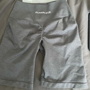 Alphalete amplify biker shorts